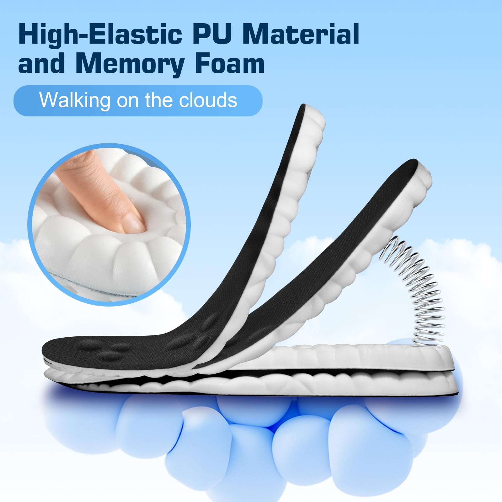 Skynuance 4D breathable tech keeps feet dry during activity