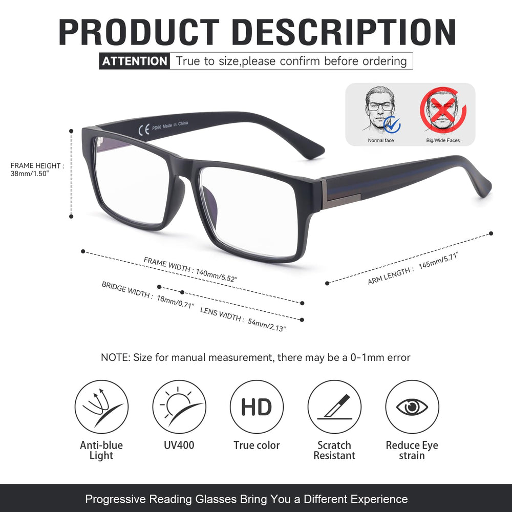 SKYOAK 2-pack on desk setup demonstrates 3-in-1 glasses supporting focus across tasks.