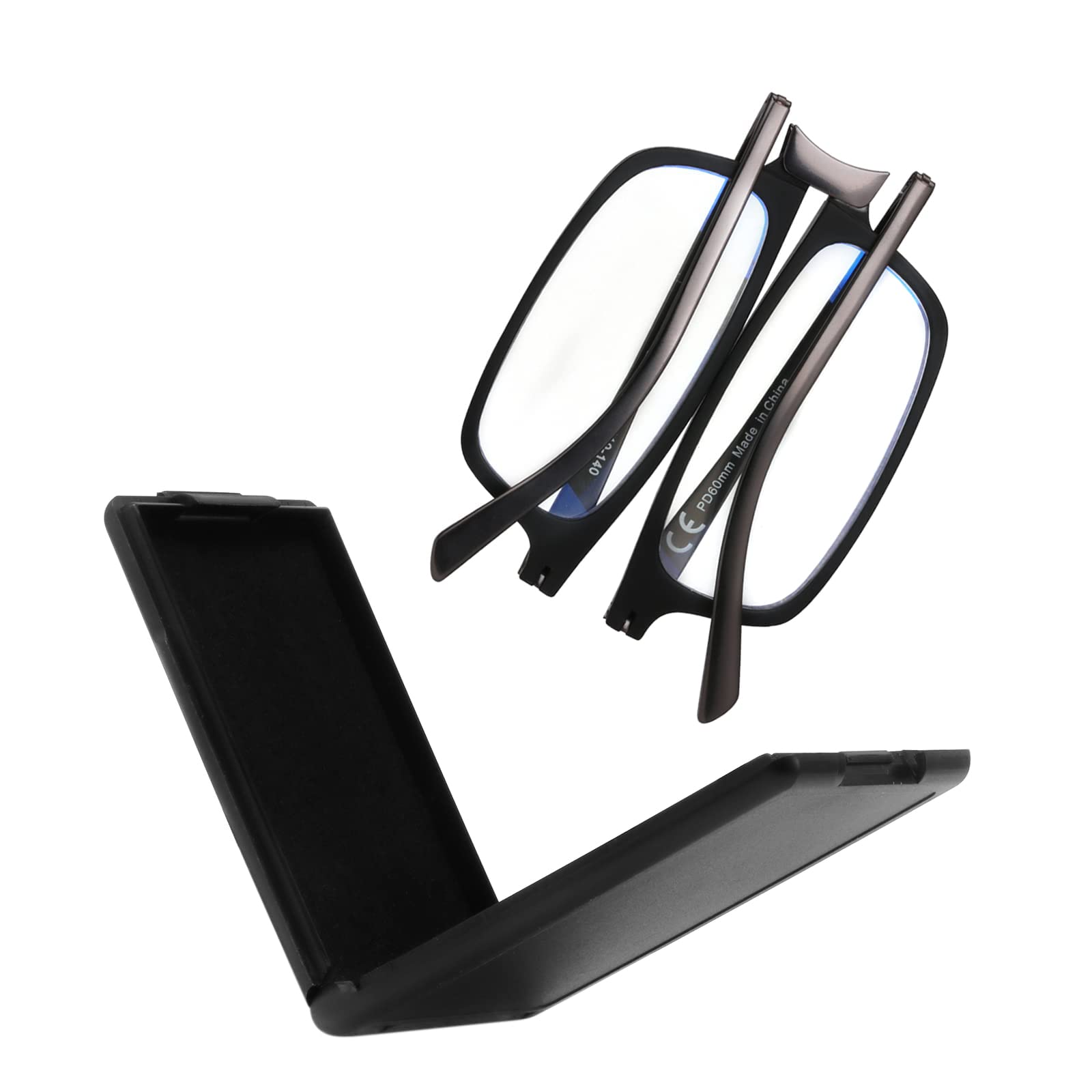 SKYOAK evolved folding reading glasses with blue light blocking for comfortable screen time