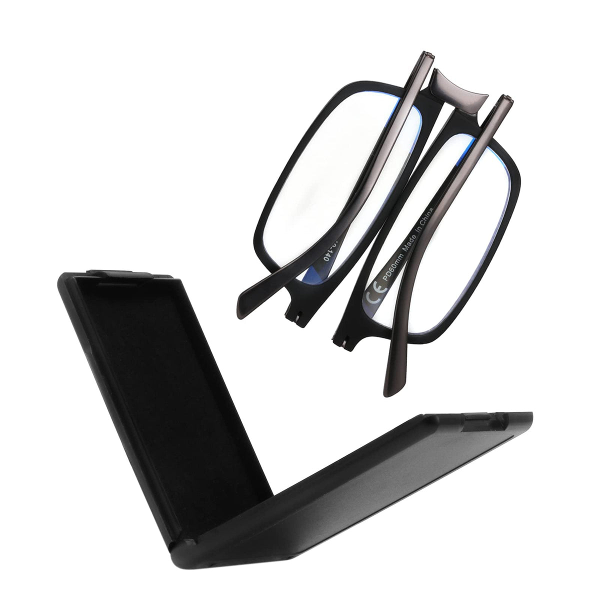 SKYOAK evolved folding reading glasses with blue light blocking for comfortable screen time