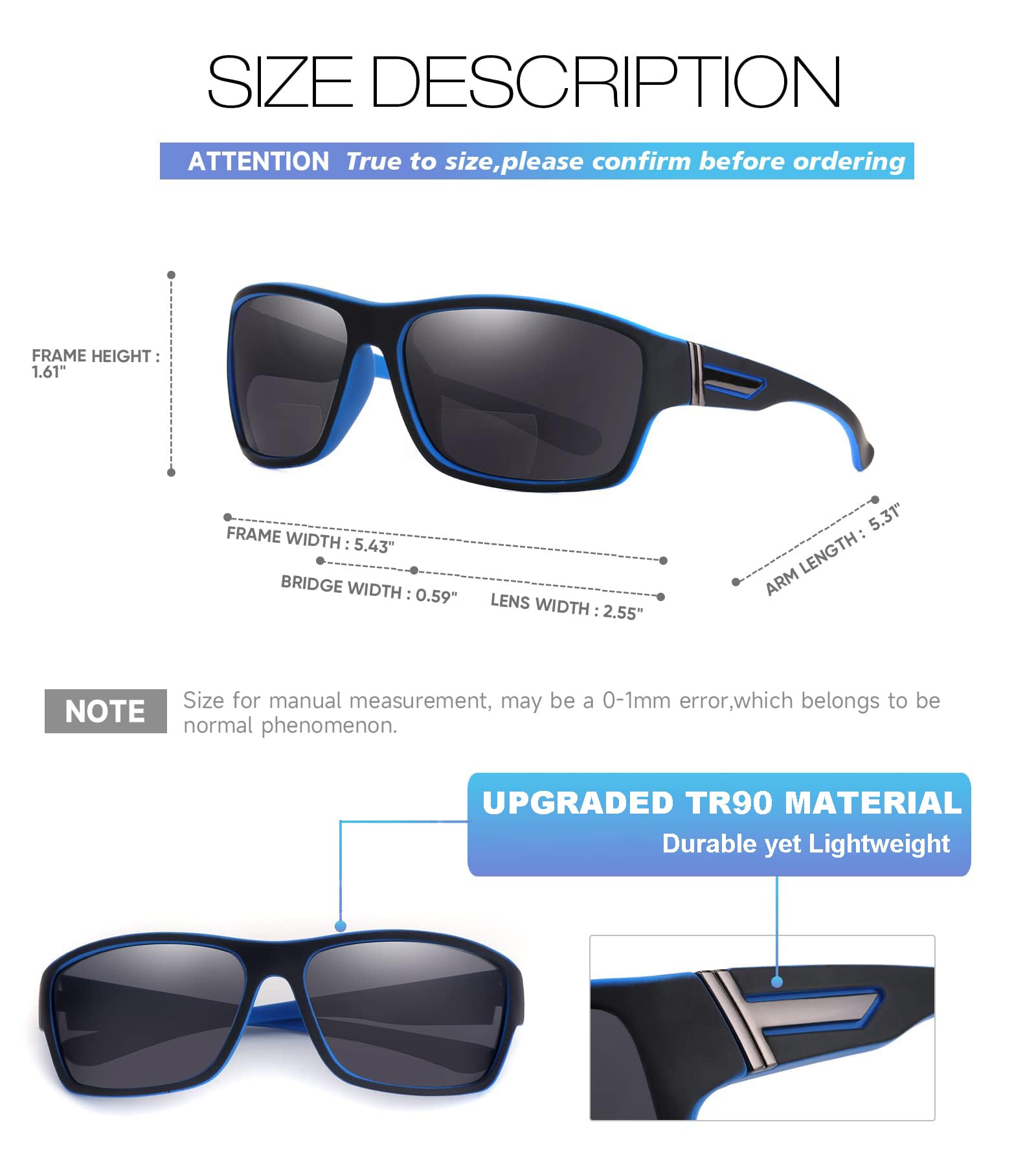 SKYOAK microfiber cloth included for safe lens cleaning