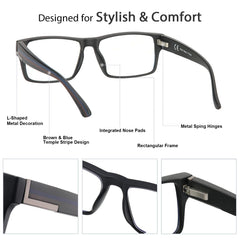 SKYOAK no-line multifocal lenses for computer and reading distances
