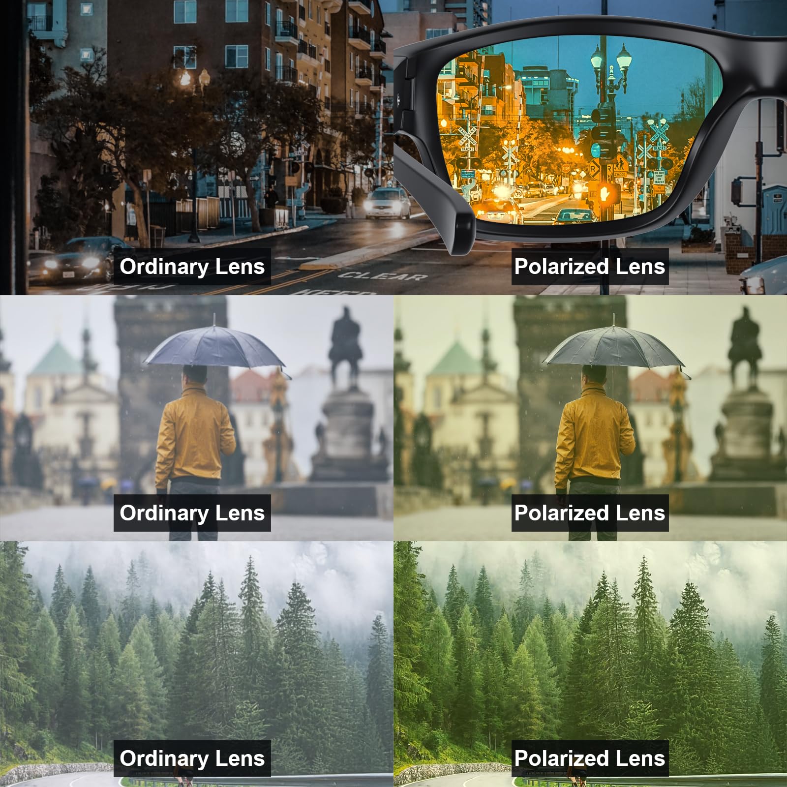 SKYOAK ultralight and durable TR90 frames designed for daily wear.