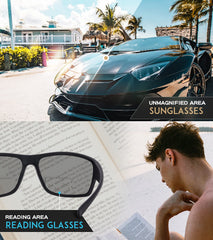 SKYOAK ultralight TR90 frame sunglasses for daily wear