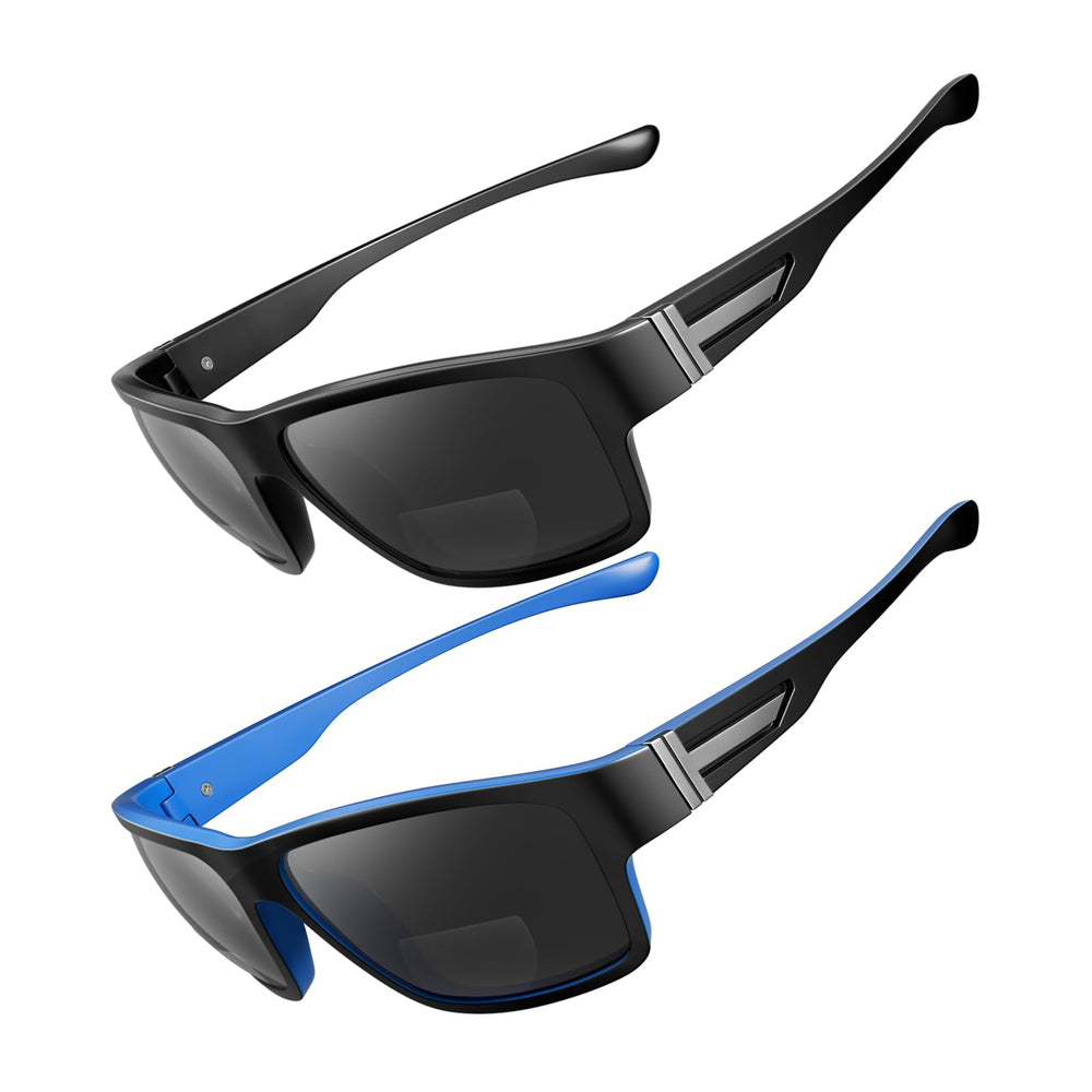 SKYOAK bifocal sunglasses with reading lenses for outdoor use