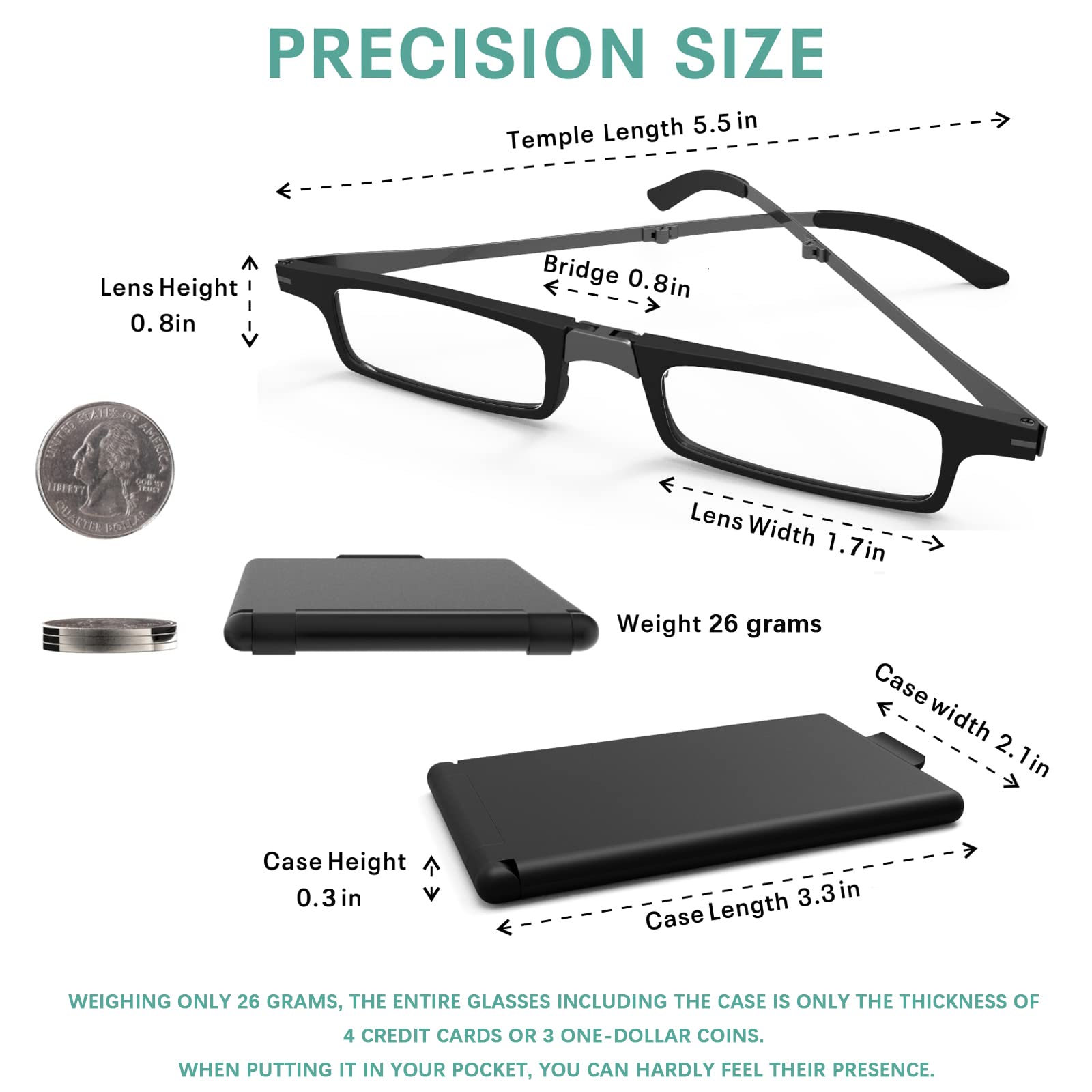 Skyoluy readers in pocket concept for on-the-go reading.