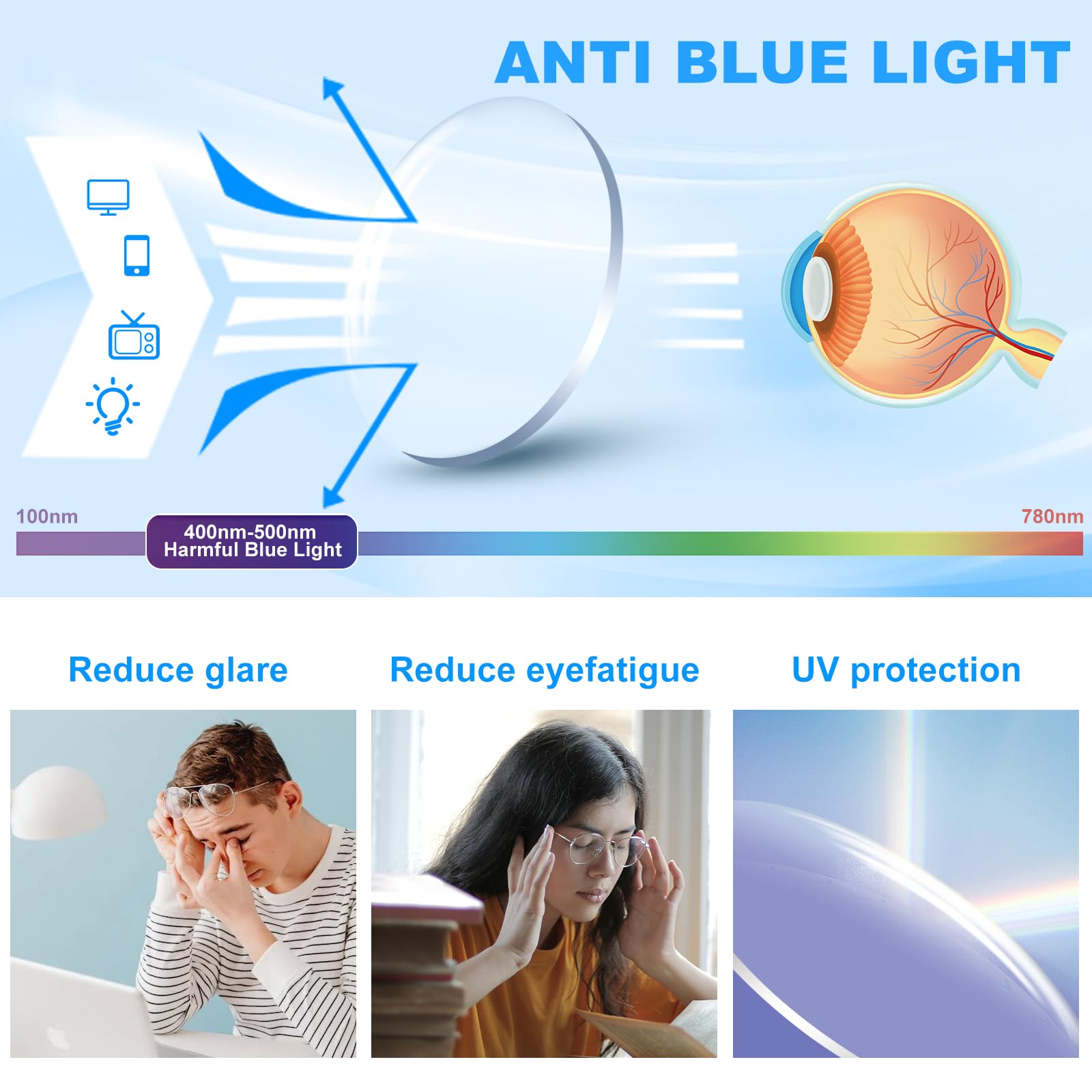 SKYOLUY soft nose pads provide comfortable wear during long sessions.