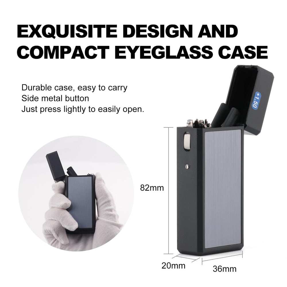 SKYOLUY compact case protects lenses on the go.