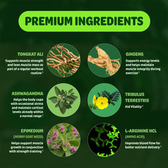SLADAK NATURALS ashwagandha ingredient closeup for workout balance