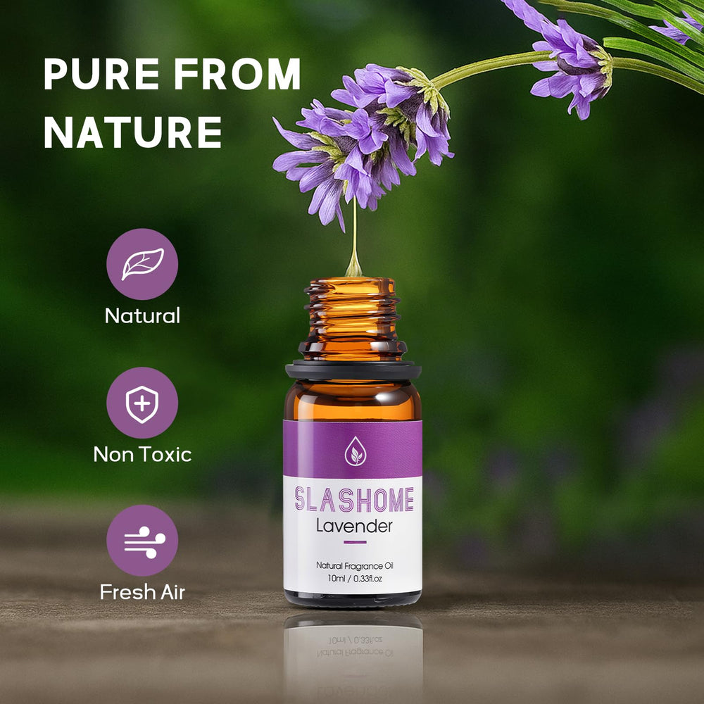 Slashome jasmine diffuser oil bottle for floral serenity in living areas