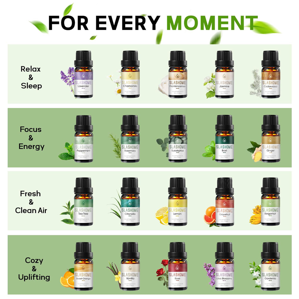 Slashome lavender diffuser oil bottle for relaxing evenings and tranquil bedrooms