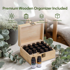 Slashome peppermint diffuser oil bottle for revitalizing focus and energy