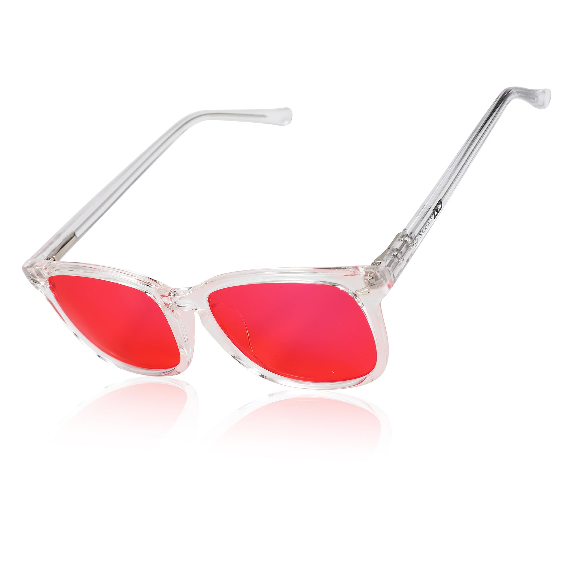 Sleep ZM Night-shift friendly glasses for after-work relaxation and screen use.