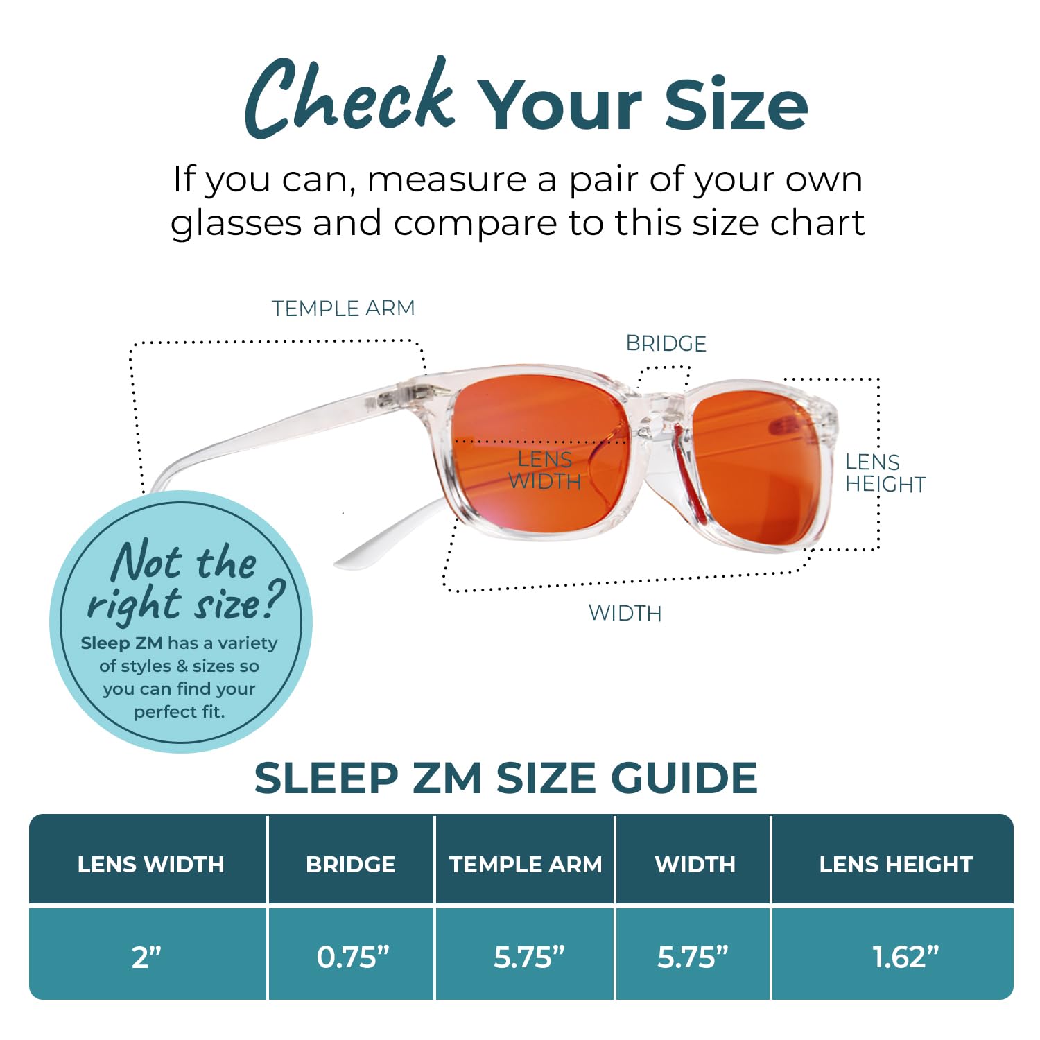 Sleep ZM glasses on a desk during late-night gaming or work