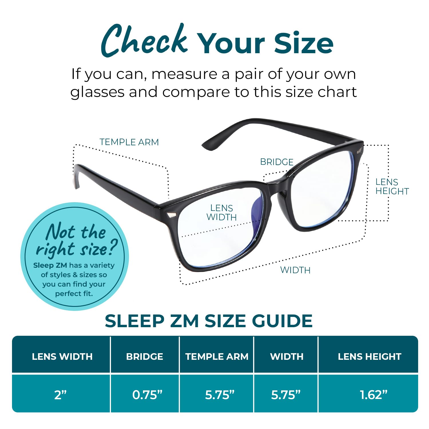 Sleep ZM nighttime reading setup, comfortable frame for extended wear.