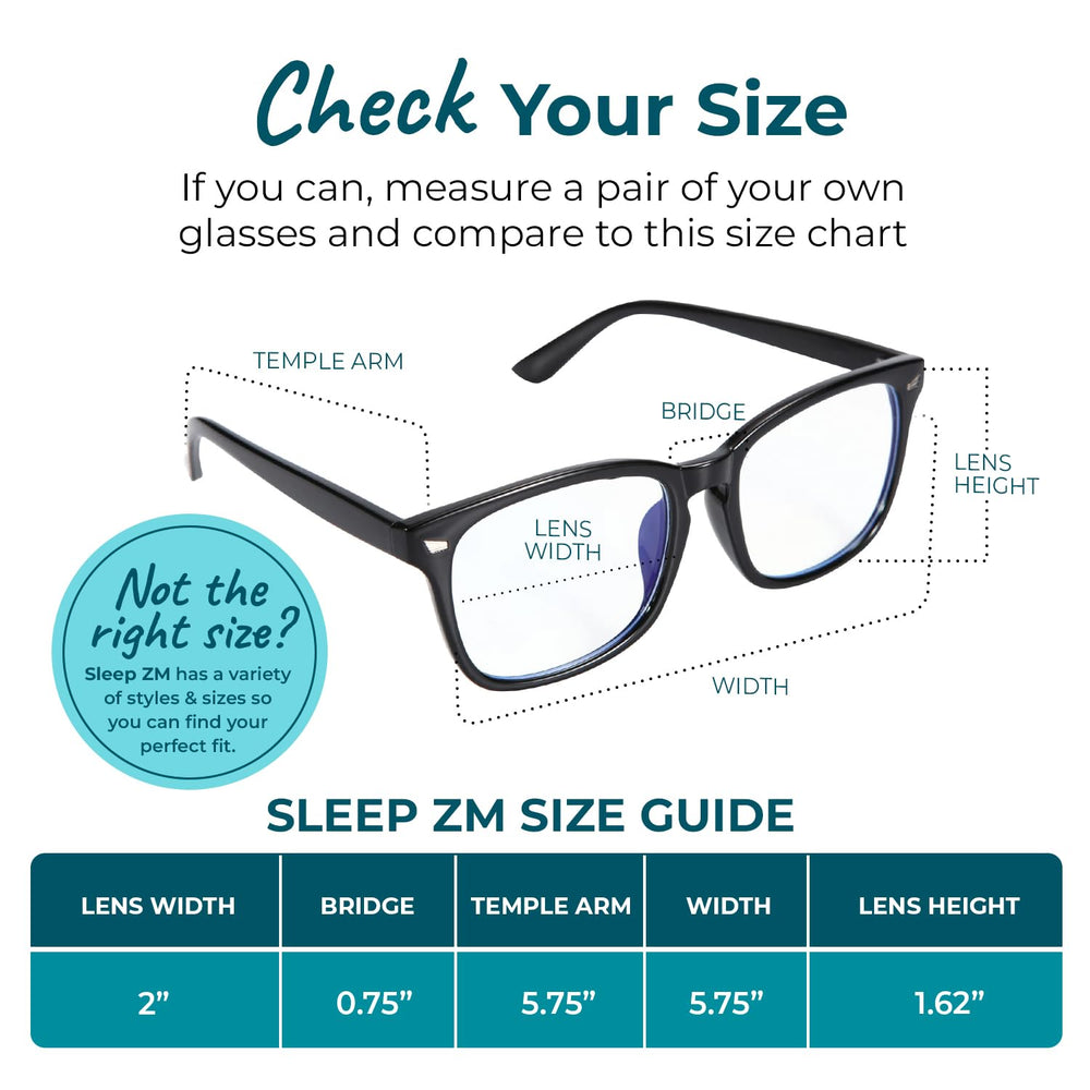 Sleep ZM nighttime reading setup, comfortable frame for extended wear.