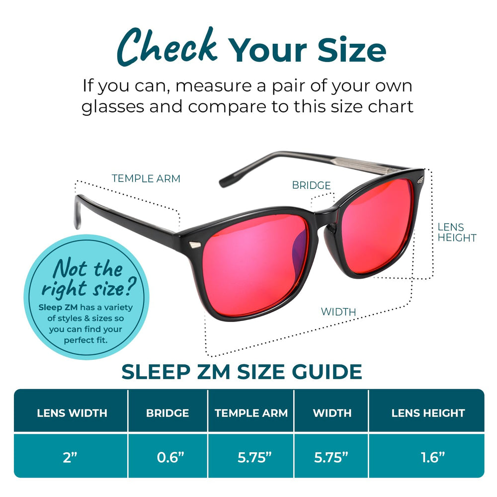 Sleep ZM travel case included for convenient night-time portability