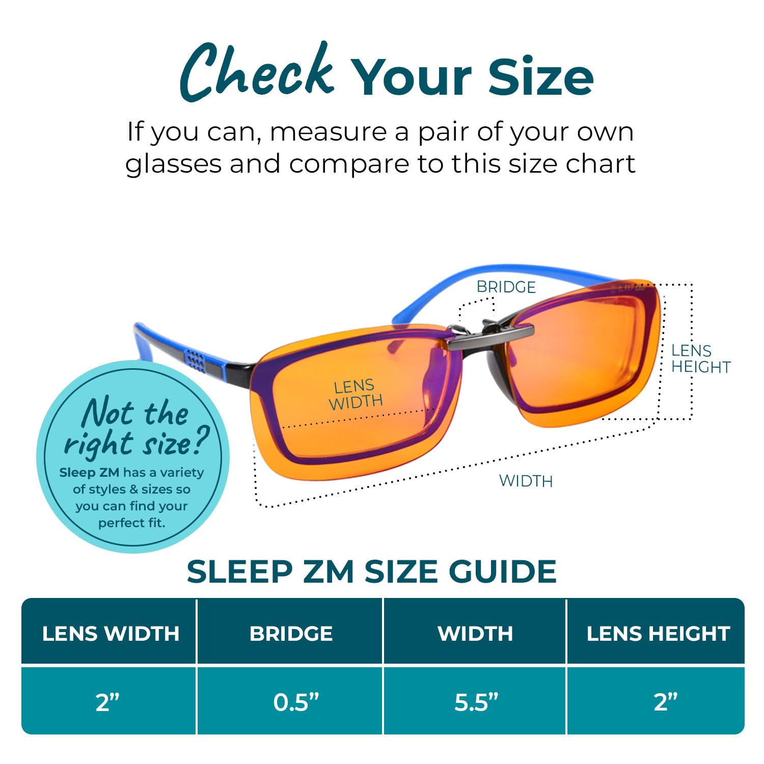 Sleep ZM travel case protects your glasses on trips and night shifts.