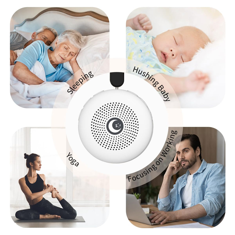 Sleepbox 30 soothing sounds for versatile bedtime environments