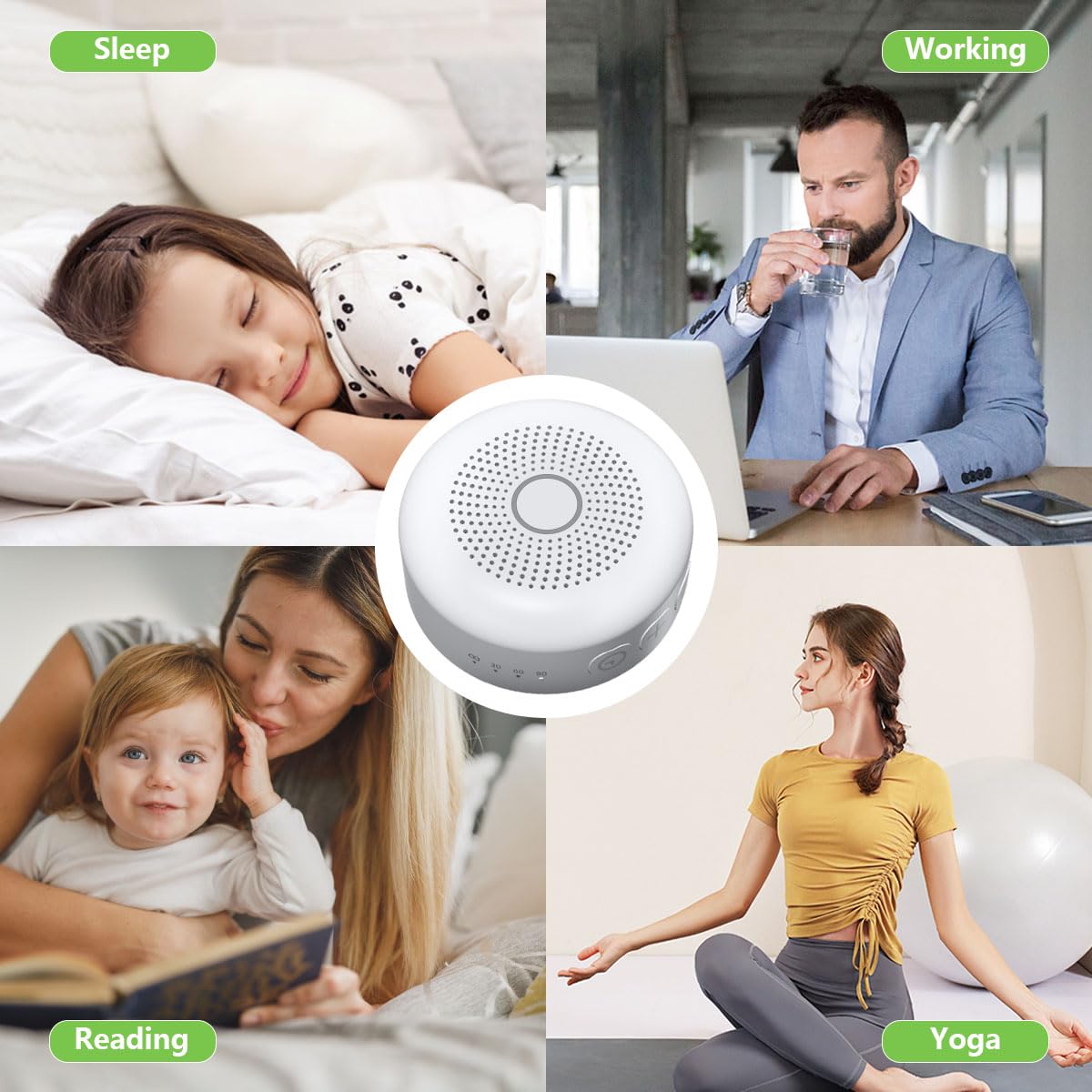 Sleepbox certifications and 365-day warranty for peace of mind.
