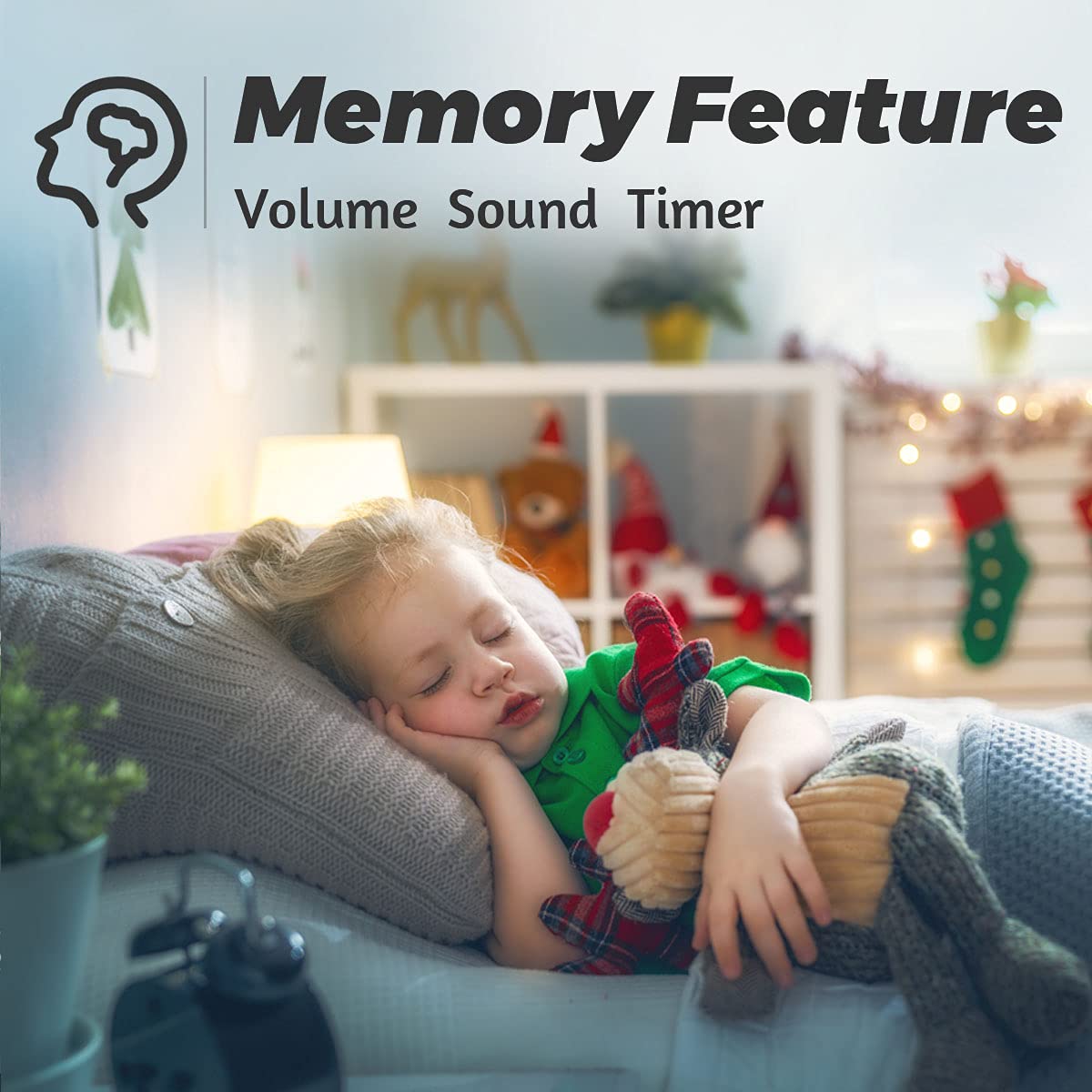 Sleepbox five timer options for customizable sessions