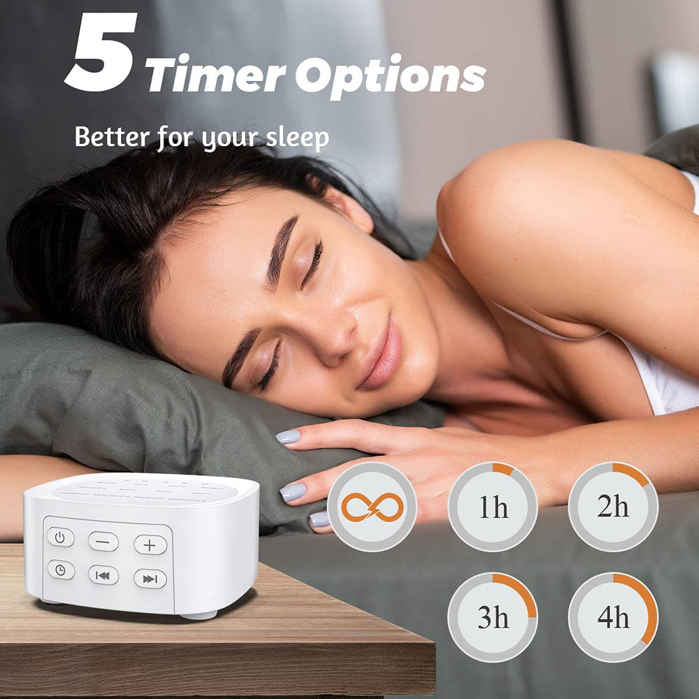 Sleepbox portable compact size fits nightstand or bag
