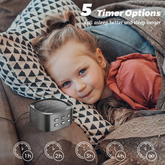Sleepbox Sleep white noise machine 36 volume levels for precise control