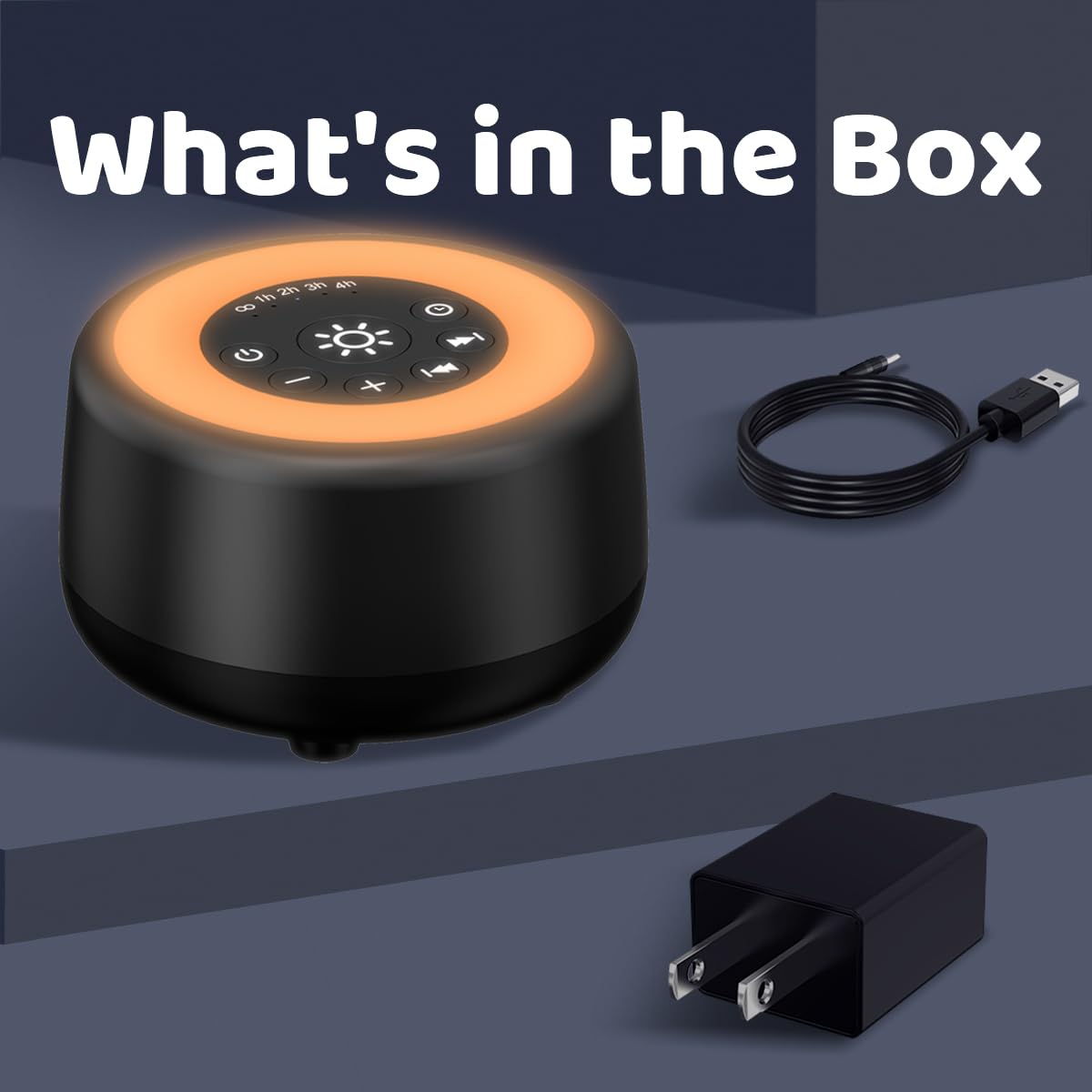 Sleepbox includes 5 timers with memory for convenient setup