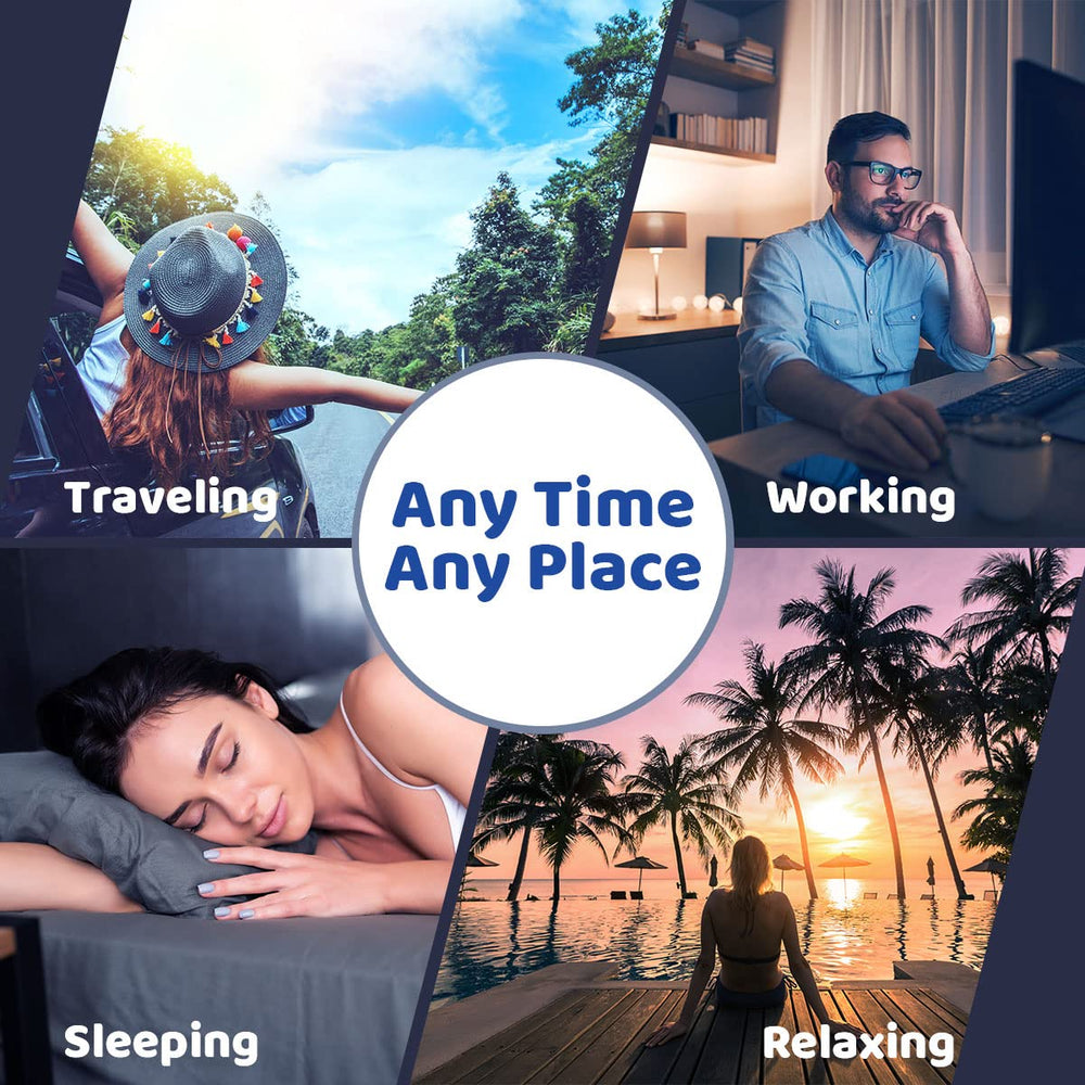 Sleepbox portable design enables sleep ambience while traveling