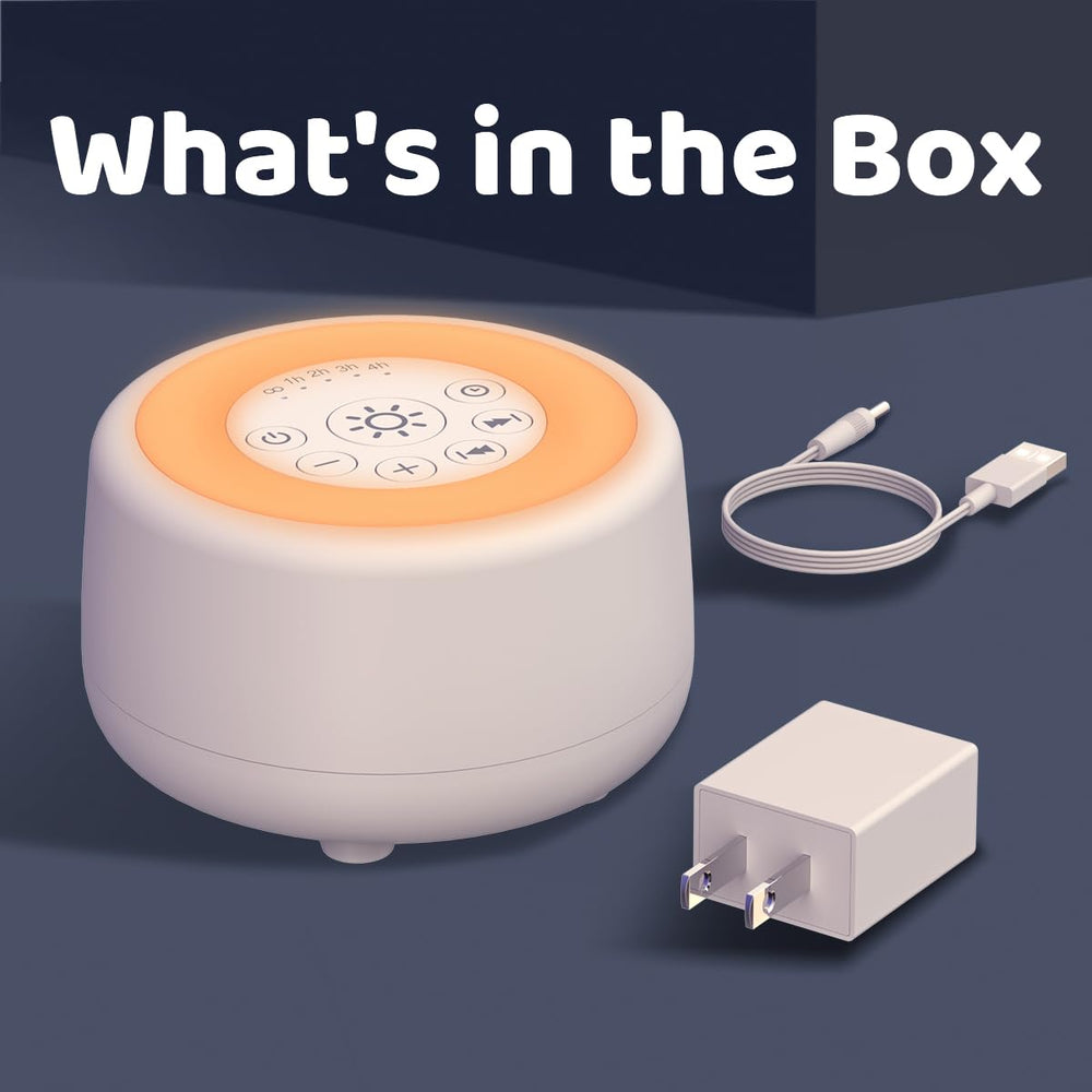Sleepbox timer and memory function saves last settings.