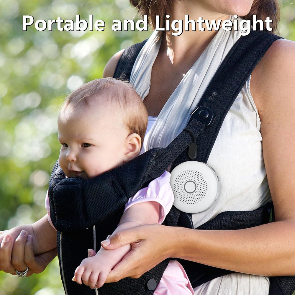 Sleepbox volume control dial emphasizes 32 levels for personal comfort.