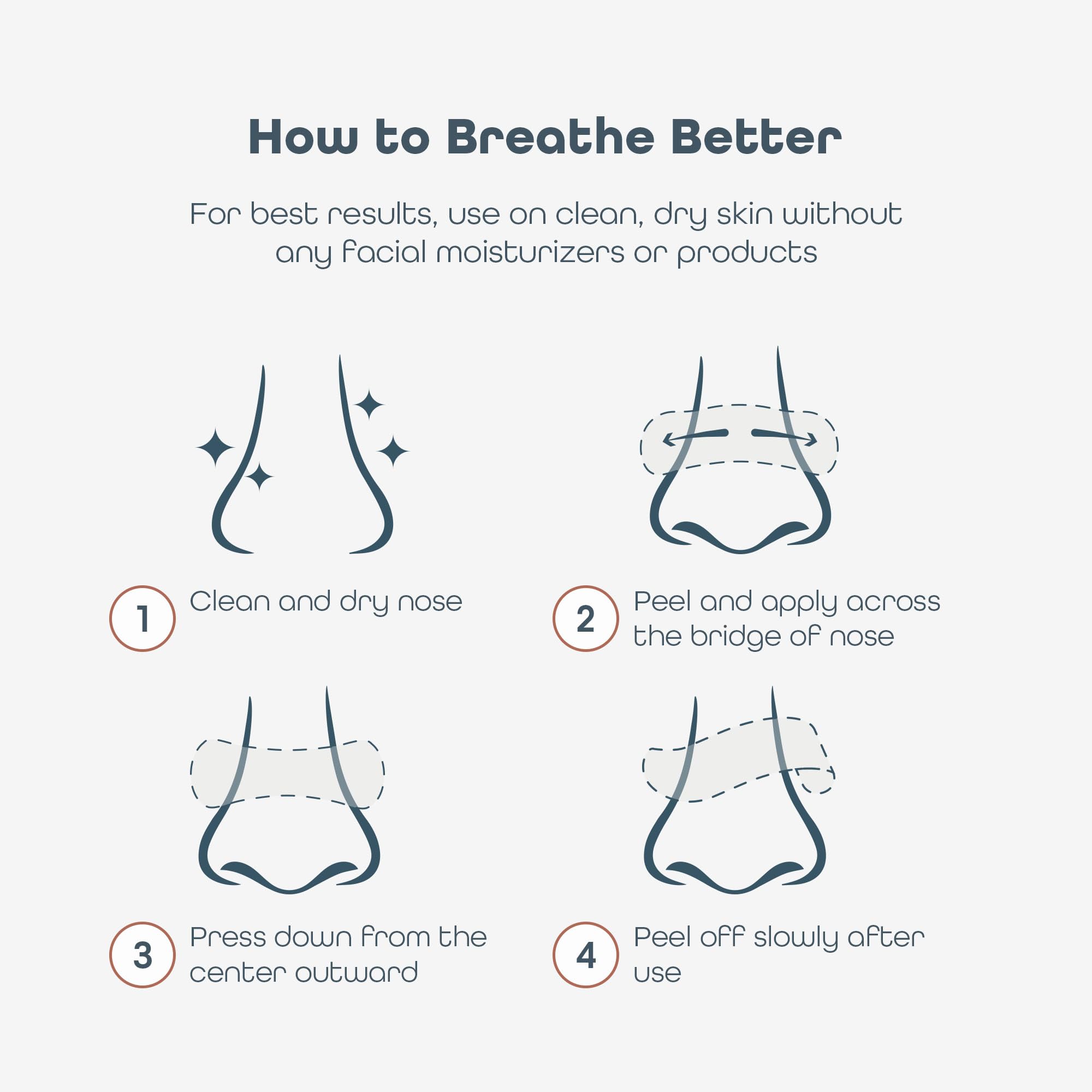 Sleep Habits snoring-solution strips illustrate potential breathing support.