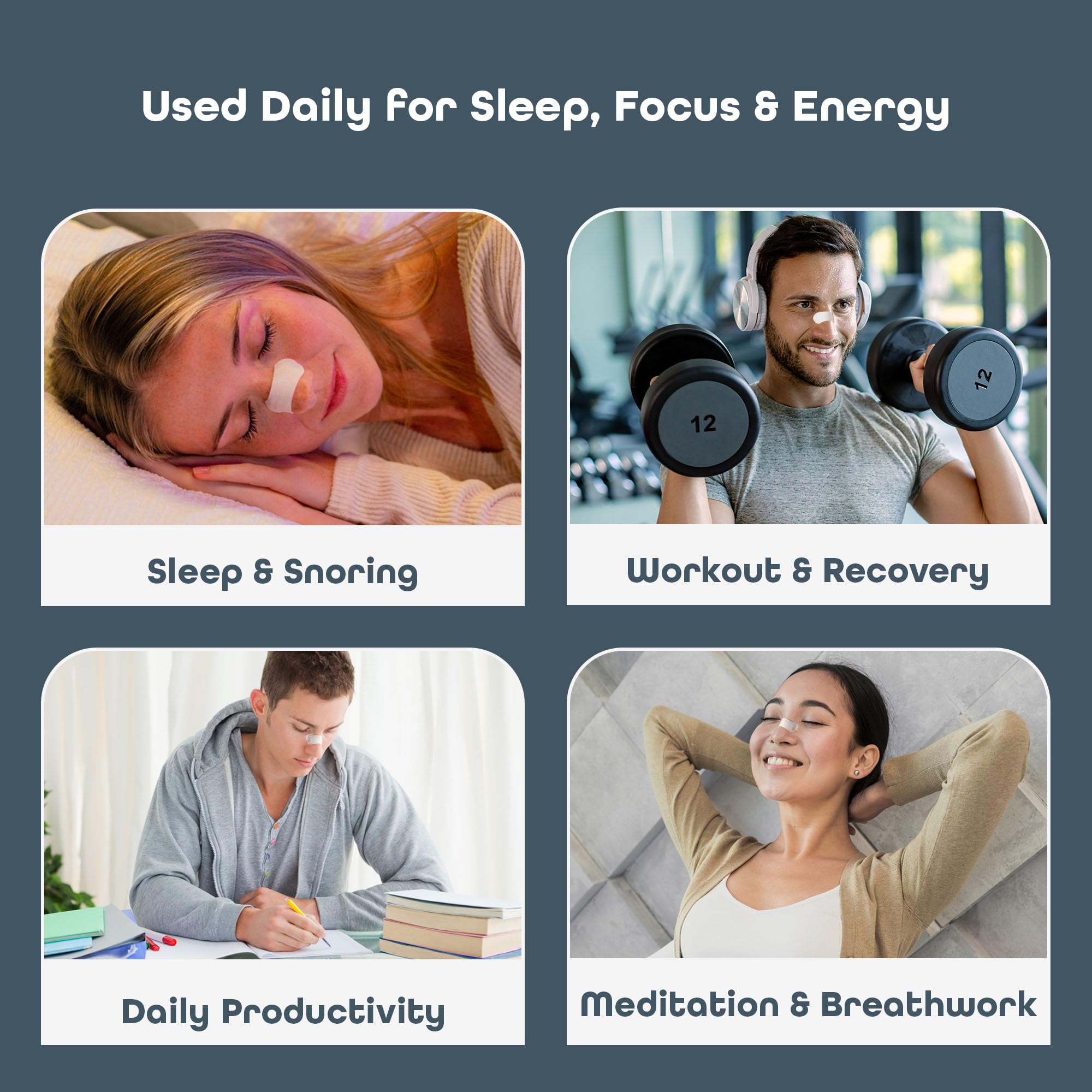 Sleep Habits unscented strips provide pure function with no fragrance.