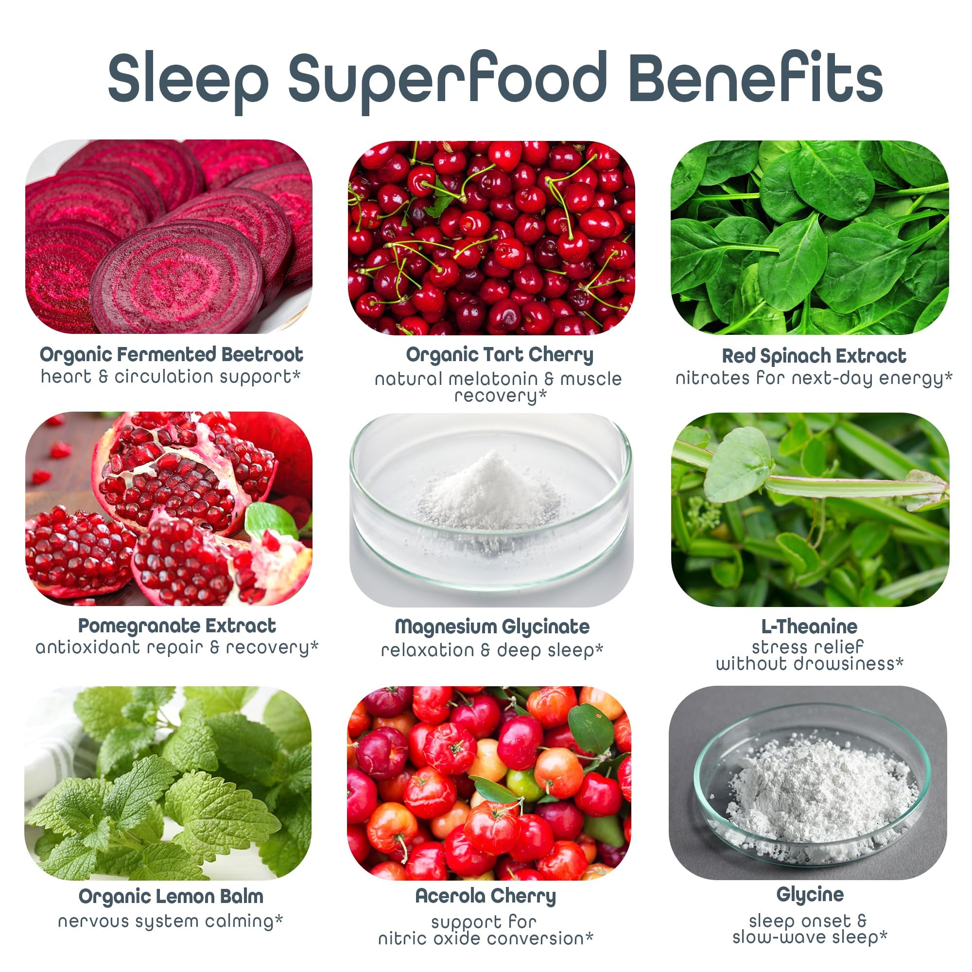 Sleep Habits Restore L-Theanine dose bottle label emphasizes relaxation cues.