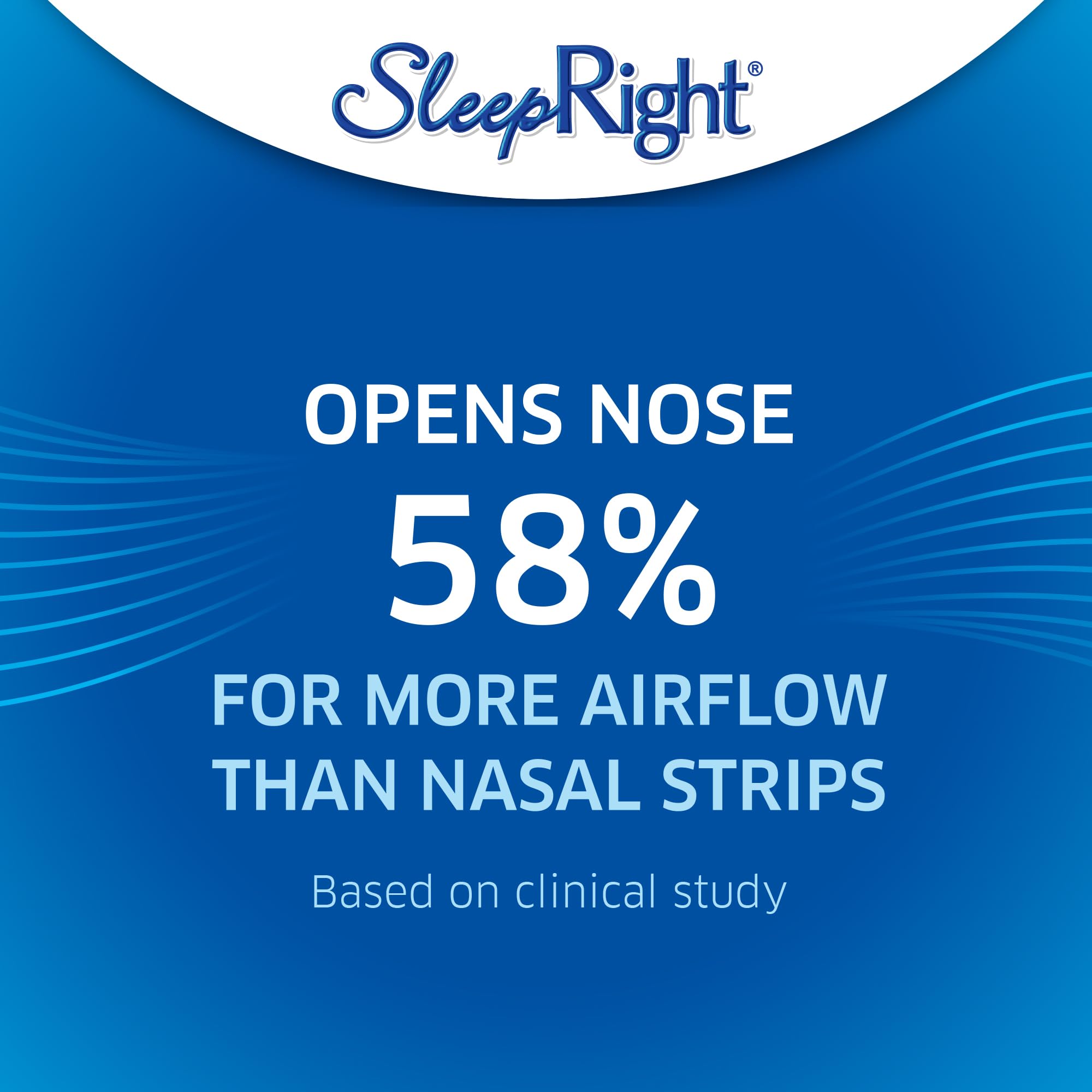 SleepRight Breathe Aid is easy to clean and stores in its case.