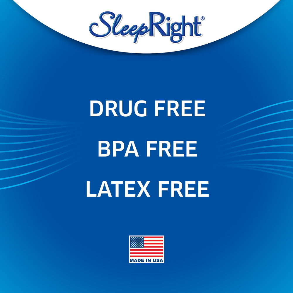 SleepRight Breathe Aid is proudly made in the USA with high-quality materials.