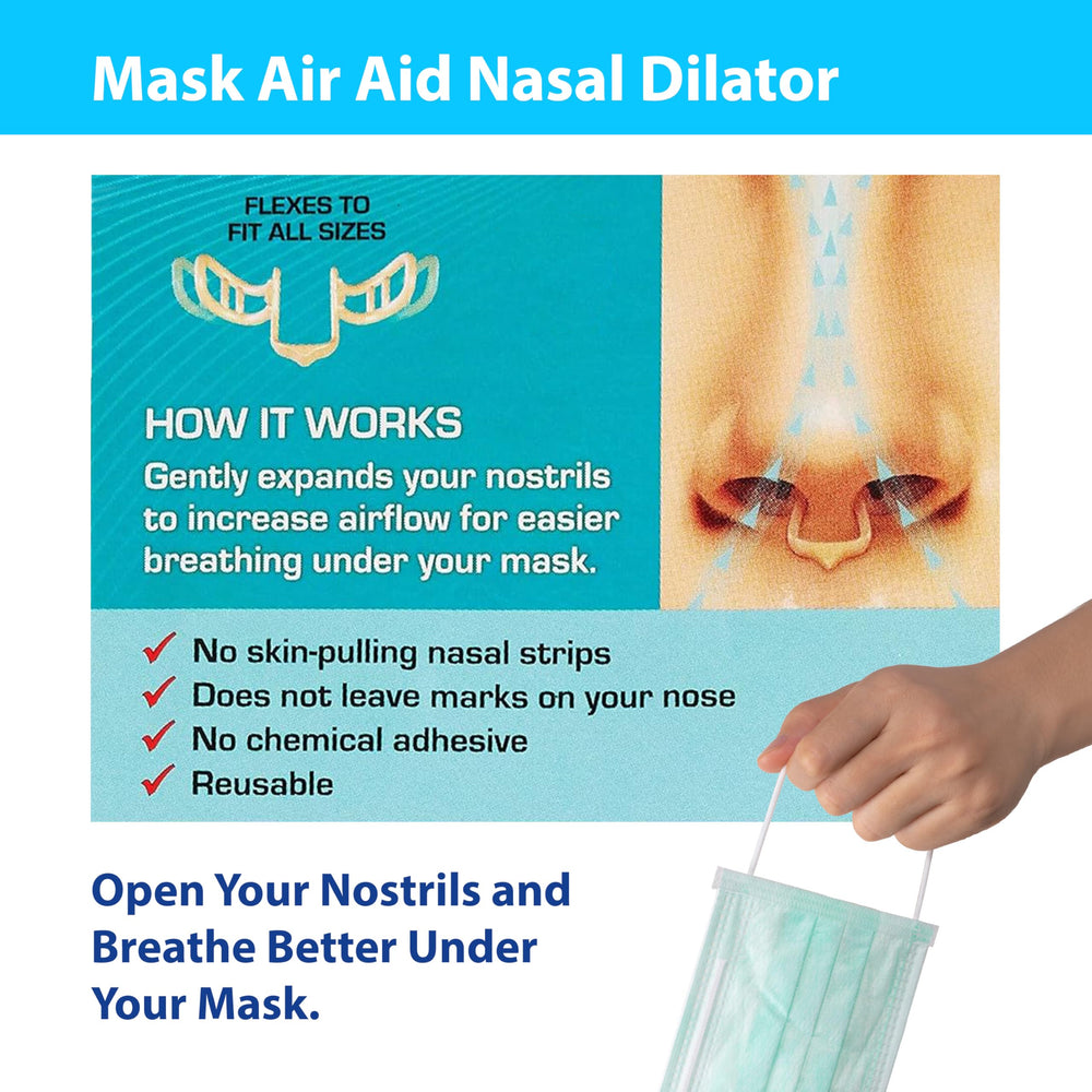 SleepRight Nasal Dilator reusable and washable for everyday use.