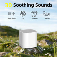 SleeZOO compact travel-size unit in use for hotel nights.