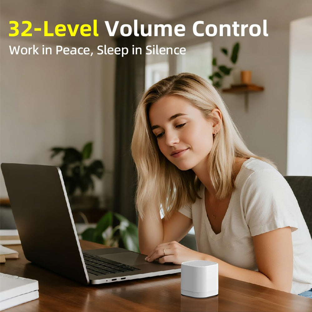SleeZOO four timers with auto-off for flexible routines.