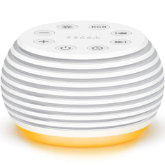 SleeZOO portable sound machine in compact size for travel, home, or office.