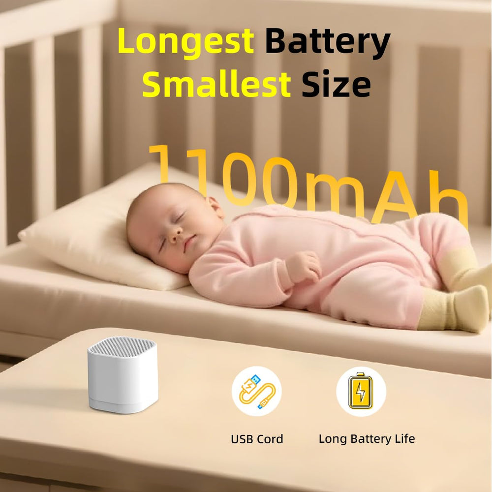 SleeZOO safety certifications icons on device for peace of mind.