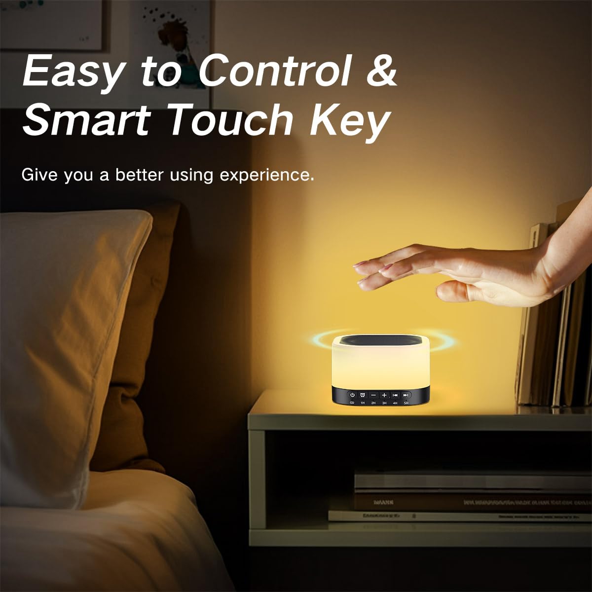 SleeZOO sleep device featuring 5 timers for flexible sessions.
