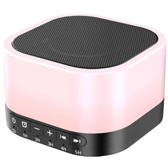 SleeZOO sound machine showcasing compact design for travel sleep.