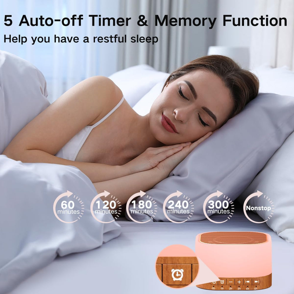 SleeZOO compact portable design suitable for bedside and travel
