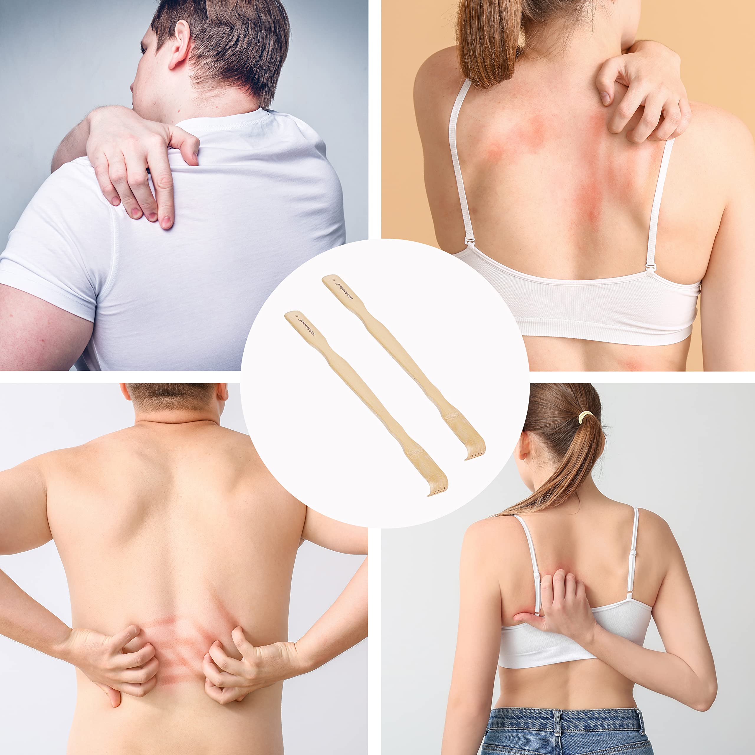 Superficie pulida sin aristas para comodidad con el rascador Slick Solutions.