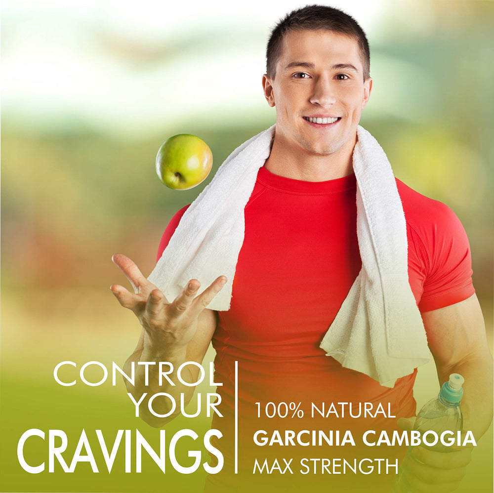 Close-up of Slim Heat capsules highlighting 95% HCA for carb management.