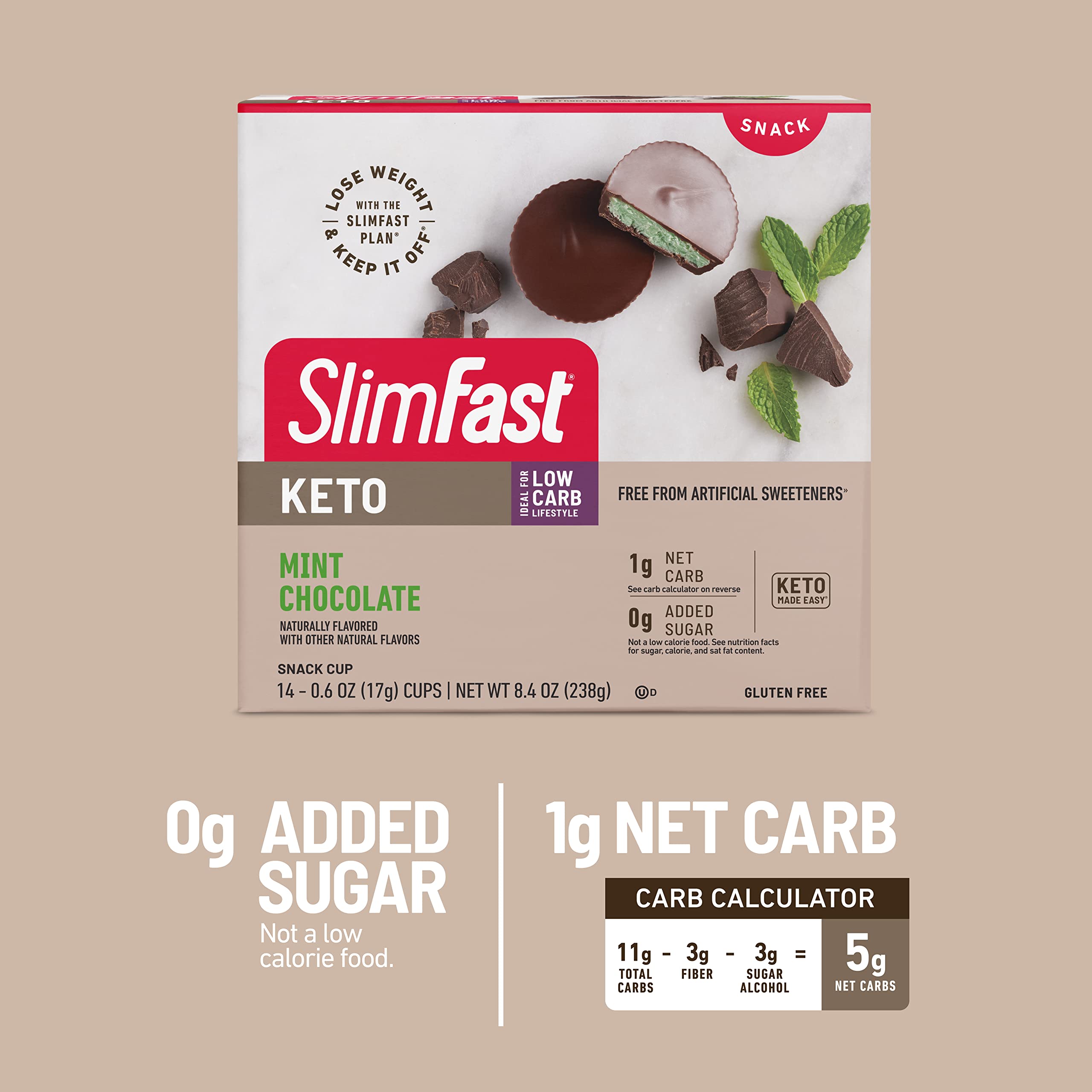 Fat Bomb Cup on the go, convenient keto snack for busy days.