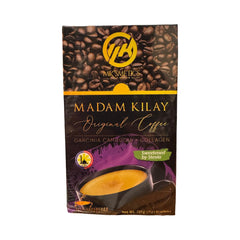 Slimming-K Coffee by Madam Kilay packaging with sachet format for quick mornings