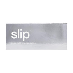 Close-up of Slip Silk Sleep Mask showing 22 momme luxury silk texture