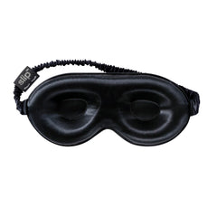 Slip Contour Sleep Mask features 22 momme silk for smooth skin and hair care.